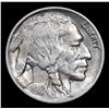 Image 2 : 1916-p Buffalo Nickel 5c Grades Choice AU/BU Slider