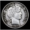 Image 2 : 1908-d Barber Dime 10c Grades xf+
