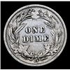 Image 3 : 1908-d Barber Dime 10c Grades xf+