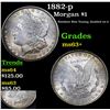 Image 1 : 1882-p Morgan Dollar $1 Grades Select+ Unc