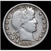Image 2 : 1898-p Barber Quarter 25c Grades f+