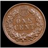 Image 3 : 1909 Indian Cent 1c Grades Choice AU