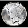 Image 2 : 1925-p Peace Dollar $1 Grades GEM+ Unc