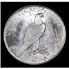 Image 3 : 1925-p Peace Dollar $1 Grades GEM+ Unc