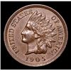 Image 2 : 1905 Indian Cent 1c Grades Select+ Unc BN