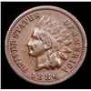Image 2 : 1886 Ty I Indian Cent 1c Grades vf++