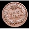 Image 3 : 1886 Ty I Indian Cent 1c Grades vf++
