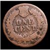 Image 3 : 1871 Indian Cent 1c Grades vg details