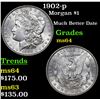 Image 1 : 1902-p Morgan Dollar $1 Grades Choice Unc