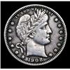 Image 2 : 1908-o Barber Quarter 25c Grades vf++