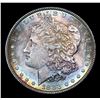 Image 2 : 1883-p Rainbow Toned Morgan Dollar $1 Grades Select+ Unc