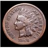 Image 2 : 1866 Mint Error Indian Cent 1c Grades vf+