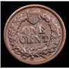 Image 3 : 1866 Mint Error Indian Cent 1c Grades vf+