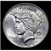 Image 2 : 1926-d Peace Dollar $1 Grades Choice Unc