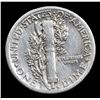 Image 3 : 1919-d Mercury Dime 10c Grades xf+