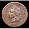 Image 2 : 1875 Indian Cent 1c Grades f+