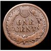 Image 3 : 1875 Indian Cent 1c Grades f+