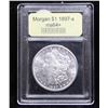 Image 4 : ***Auction Highlight*** 1897-s Morgan Dollar $1 Graded Choice+ Unc By USCG (fc)