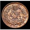Image 3 : 1901 Indian Cent 1c Grades Select Unc BN