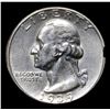 Image 2 : 1939-s Washington Quarter 25c Grades Choice AU/BU Slider
