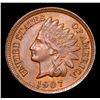 Image 2 : 1907 Indian Cent 1c Grades Select Unc RB
