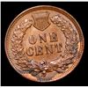 Image 3 : 1907 Indian Cent 1c Grades Select Unc RB