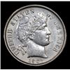 Image 2 : 1907-p Barber Dime 10c Grades Select+ Unc
