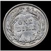 Image 3 : 1907-p Barber Dime 10c Grades Select+ Unc