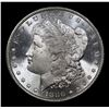 Image 2 : 1880-s Morgan Dollar $1 Grades GEM+ Unc