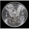 Image 3 : 1880-s Morgan Dollar $1 Grades GEM+ Unc