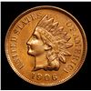 Image 2 : ***Auction Highlight*** 1906 Indian Cent 1c Graded GEM Unc RD By USCG (fc)