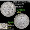 Image 1 : 1900-o/cc Top 100 Morgan Dollar $1 Grades vf++