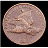 Image 2 : 1858 sl Flying Eagle Cent 1c Grades vf details