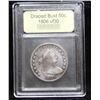 Image 4 : ***Auction Highlight*** 1806 Draped Bust Half Dollar 50c Graded vf++ By USCG (fc)