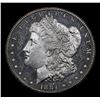 Image 2 : ***Auction Highlight*** 1884-cc Morgan Dollar $1 Graded Choice Unc+ DMPL By USCG (fc)