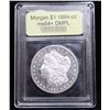 Image 4 : ***Auction Highlight*** 1884-cc Morgan Dollar $1 Graded Choice Unc+ DMPL By USCG (fc)