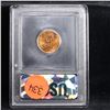 Image 5 : ***Auction Highlight*** 1917-p Lincoln Cent 1c Graded Gem+ Unc RD By USCG (fc)