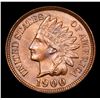 Image 2 : 1900 Indian Cent 1c Grades Choice+ Unc RB