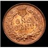 Image 3 : 1900 Indian Cent 1c Grades Choice+ Unc RB