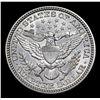 Image 3 : ***Auction Highlight*** 1915-d Barber Quarter 25c Graded Choice+ Unc By USCG (fc)