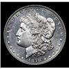Image 2 : ***Auction Highlight*** 1878-p 7/8tf Morgan Dollar $1 Graded Choice Unc+ DMPL By USCG (fc)
