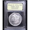 Image 4 : ***Auction Highlight*** 1878-p 7/8tf Morgan Dollar $1 Graded Choice Unc+ DMPL By USCG (fc)