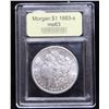 Image 4 : ***Auction Highlight*** 1883-s Morgan Dollar $1 Graded Select Unc By USCG (fc)