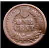 Image 3 : ***Auction Highlight*** 1877 Indian Cent 1c Graded vg details By USCG (fc)