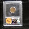 Image 5 : ***Auction Highlight*** 1877 Indian Cent 1c Graded vg details By USCG (fc)