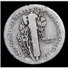 Image 3 : 1921-p Mercury Dime 10c Grades f+