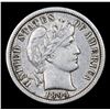 Image 2 : 1894-o Barber Dime 10c Grades vf++