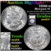 Image 1 : ***Auction Highlight*** 1896-o Morgan Dollar $1 Graded Select+ Unc By USCG (fc)