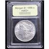 Image 4 : ***Auction Highlight*** 1896-o Morgan Dollar $1 Graded Select+ Unc By USCG (fc)