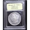 Image 4 : ***Auction Highlight*** 1900-s Morgan Dollar $1 Graded Select Unc+ PL By USCG (fc)